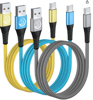 USB-C Cable 3-Pack